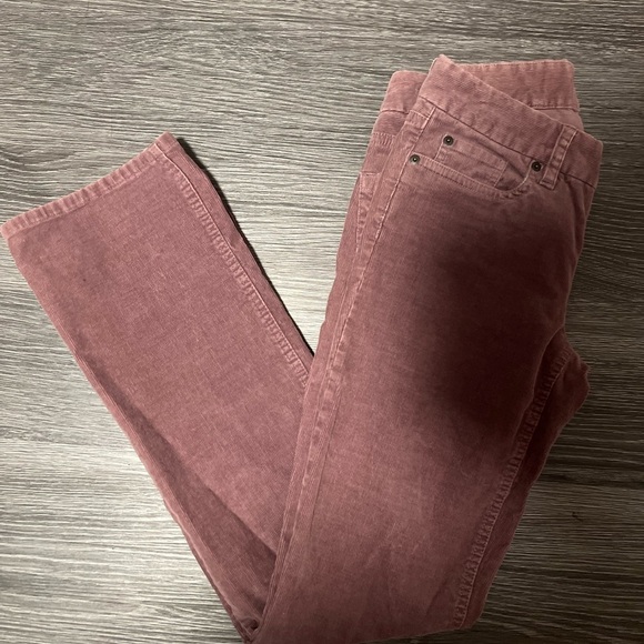 J. Crew Women's Straight Leg Jeans - Mauve - Picture 2 of 8